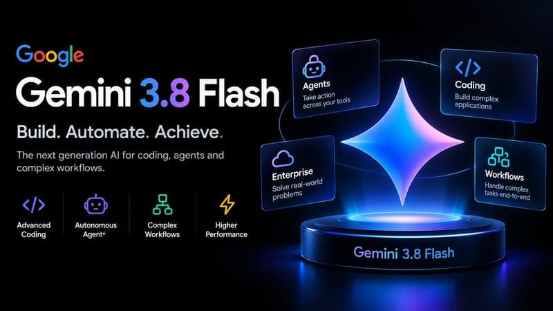 Gemini 3.8 Flash qui exécute