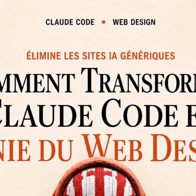 Post de @bencodezero sur la signature visuelle des sites générés par IA