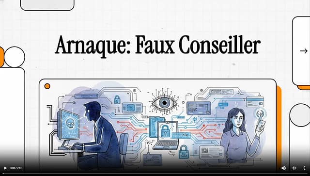 arnaque au Faux Conseiller