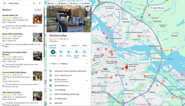 google-map-business