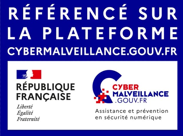professionnel référencé sur la plateforme Cybermalveillance.gouv.fr