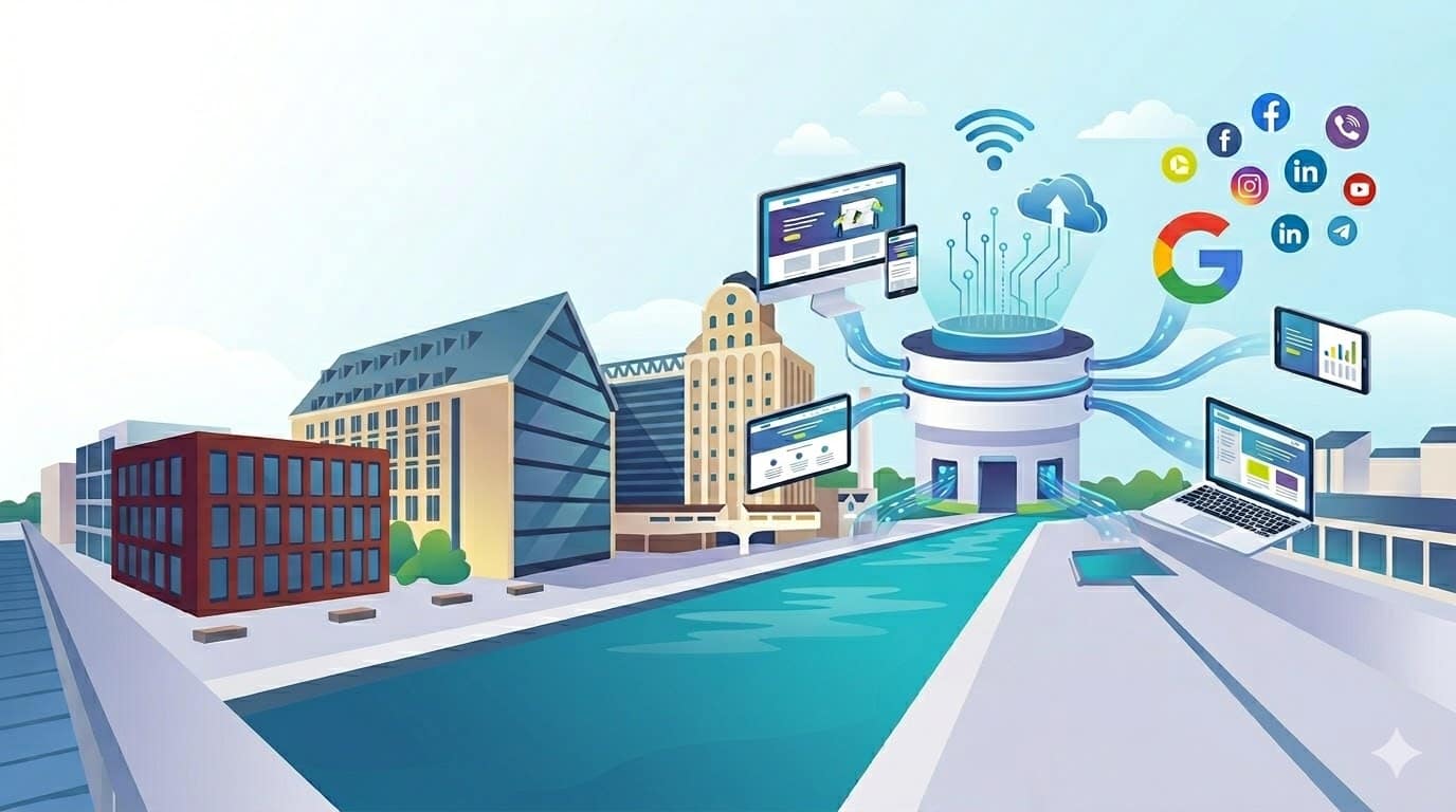 Studio Internet local — Pantin