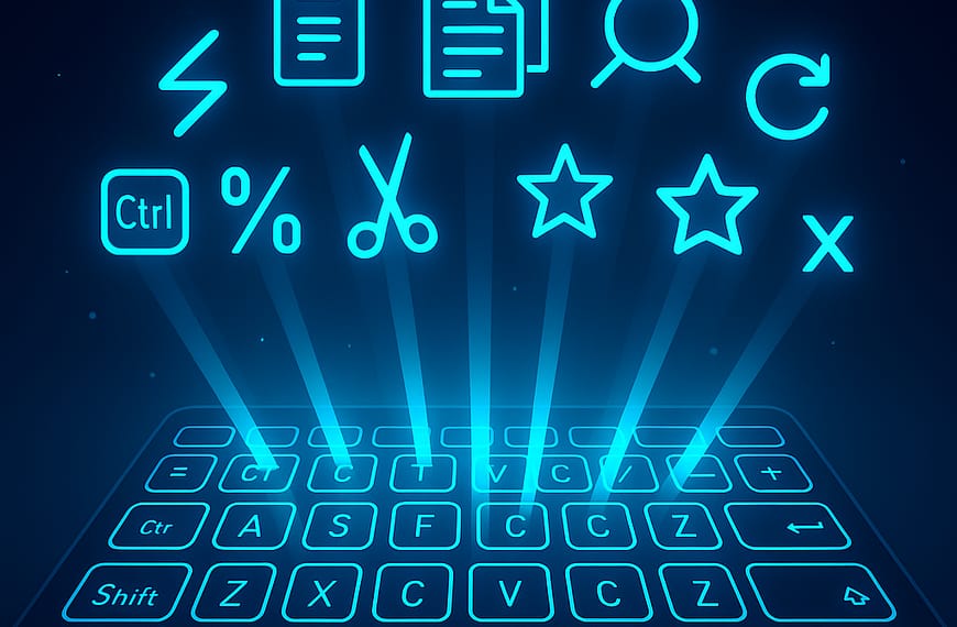 Les raccourcis clavier sont comme des super pouvoirs